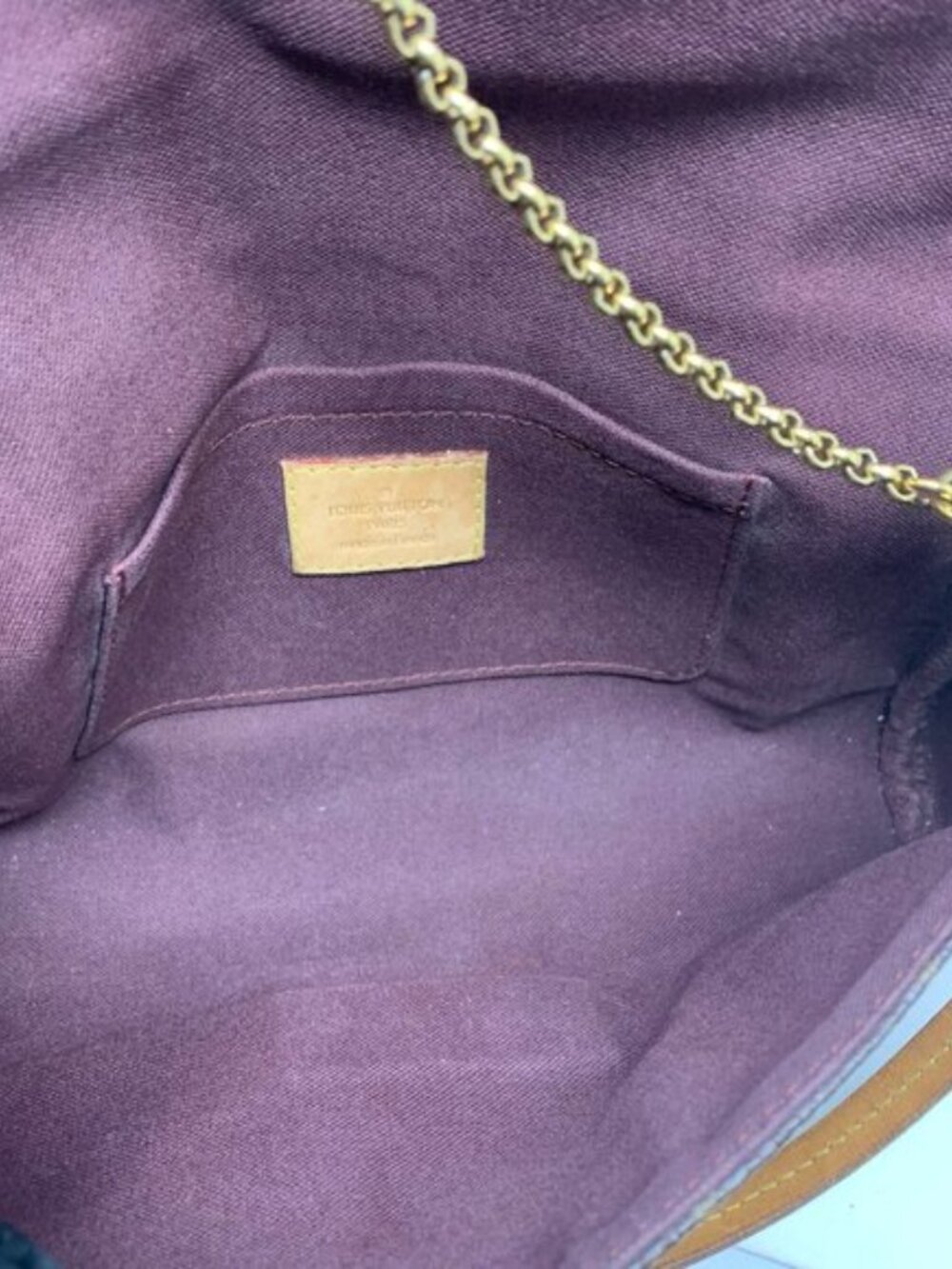 LOUIS VUITTON Monogram Favorite MM Crossbody Bag - Picture 13 of 16